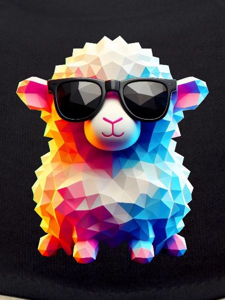 Cool Sheepskin Sunglasses