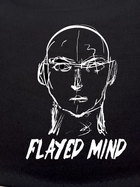 Flayed Mind White