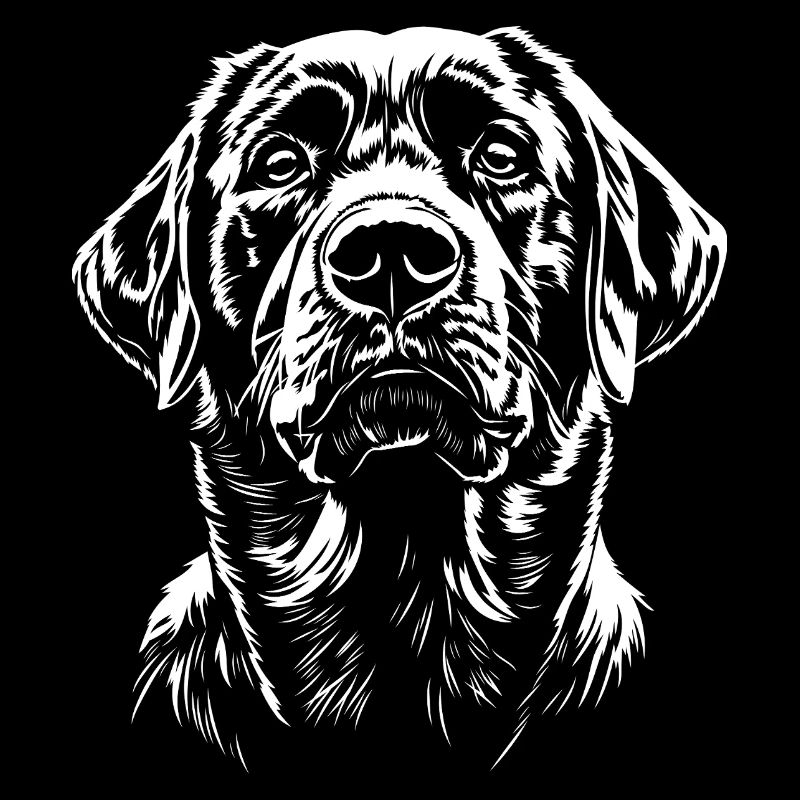 Labrador Portrait Retriever Labbi Hunde Hund