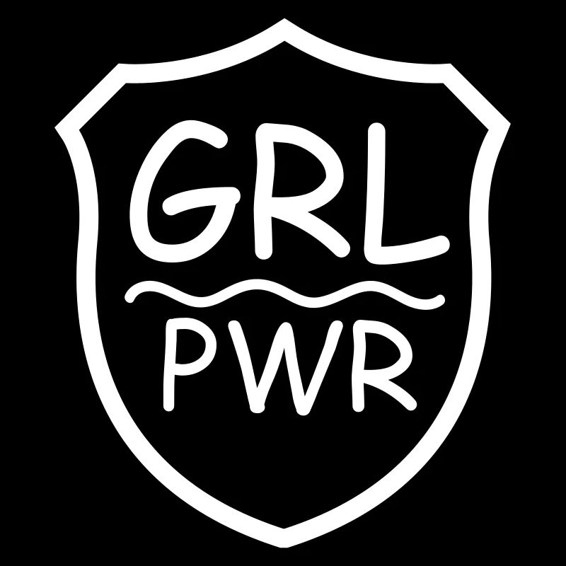 Girl Power Crest