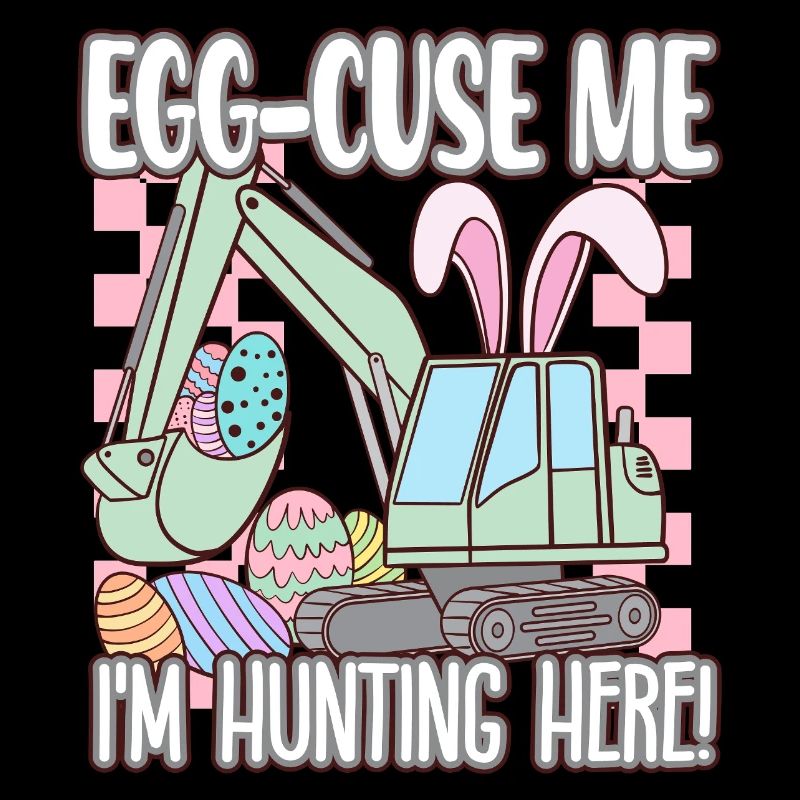 Egg cuse me Happy Easter