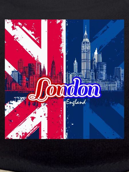London Union Jack Skyline