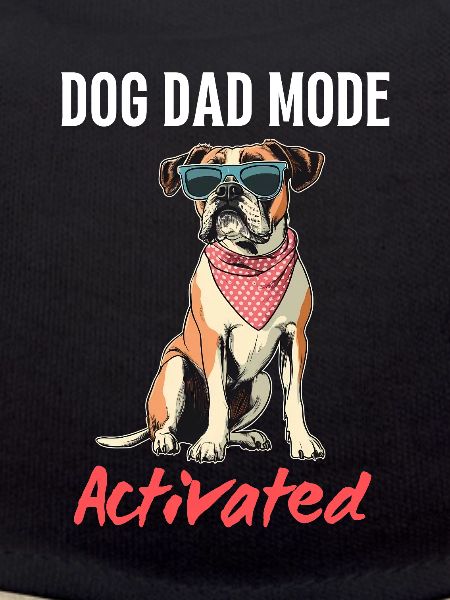 Dog Dad Mode Activated