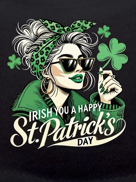 Style irlandais pour la Saint-Patrick