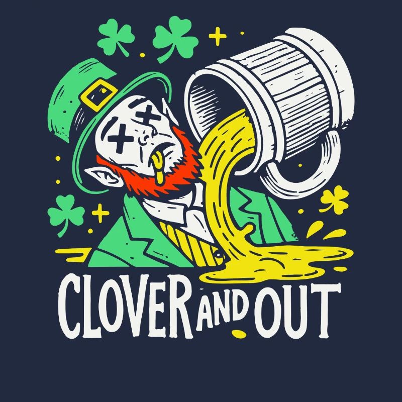 clover and out St. Patrick's Day fun