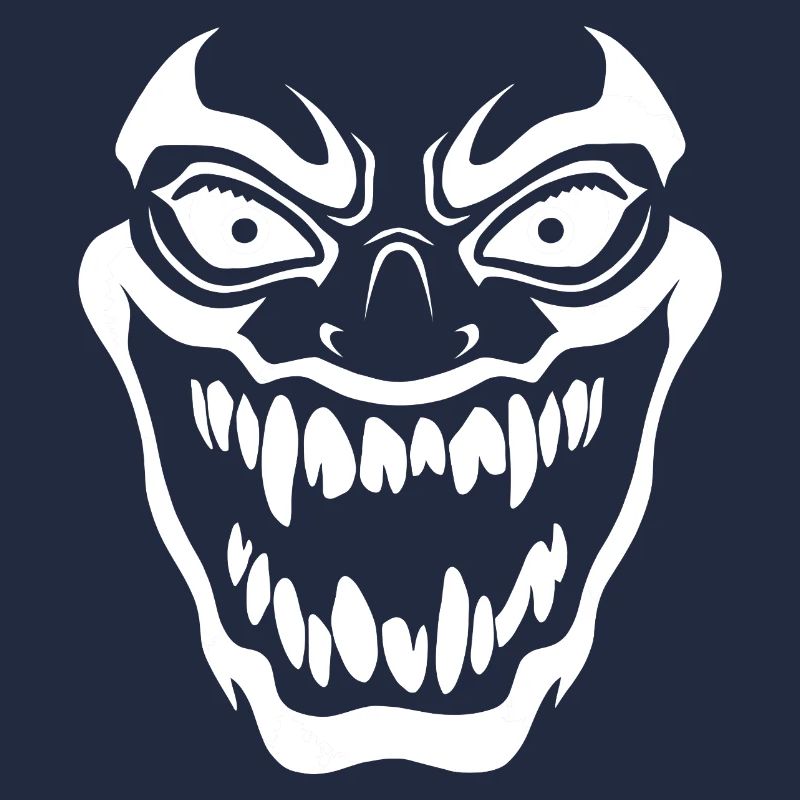 Bold Horror Maske