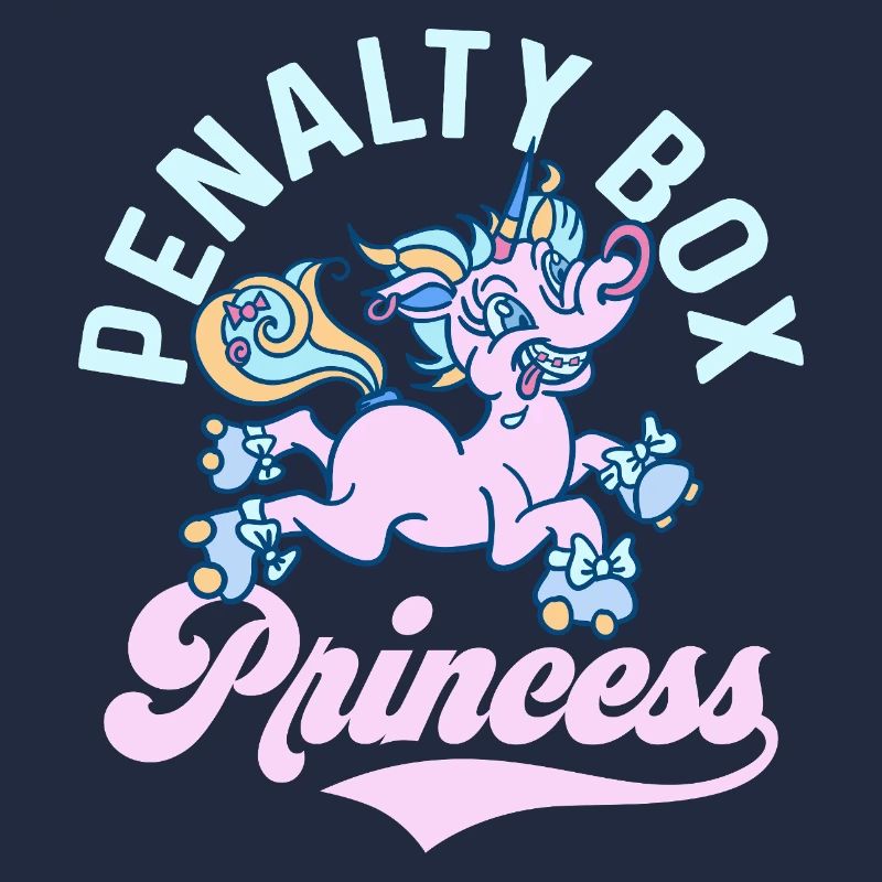Penalty Box Princess Skating Roller Derby
