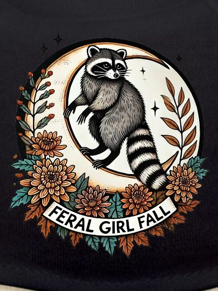Feral Girl Fall