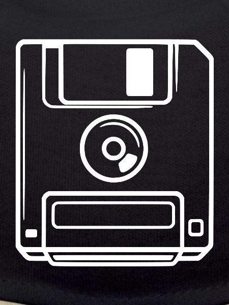 Retro Floppy Disk