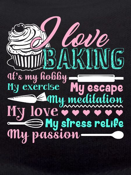 Baker I Love Baking