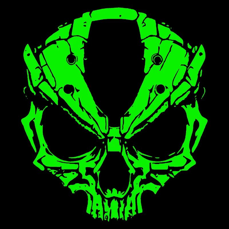 Alien Schädel