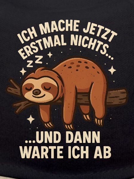 Sloth Saying Funny Office