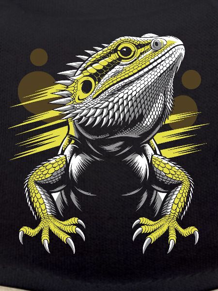 Dragon Head Bearded Dragon Lizard