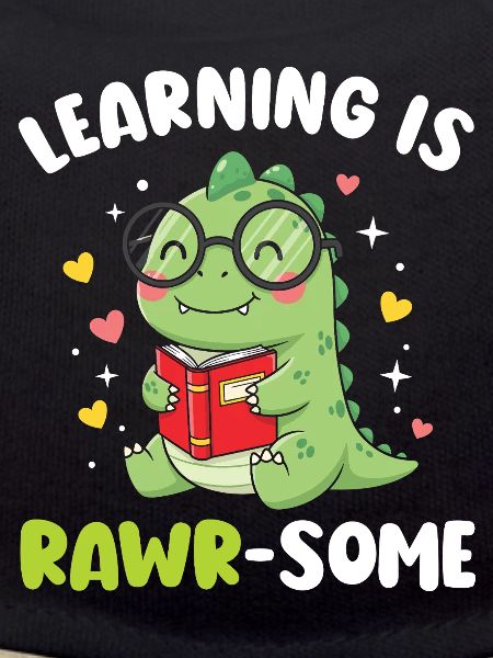 Dinosaur Kindergarten Elementary Kids
