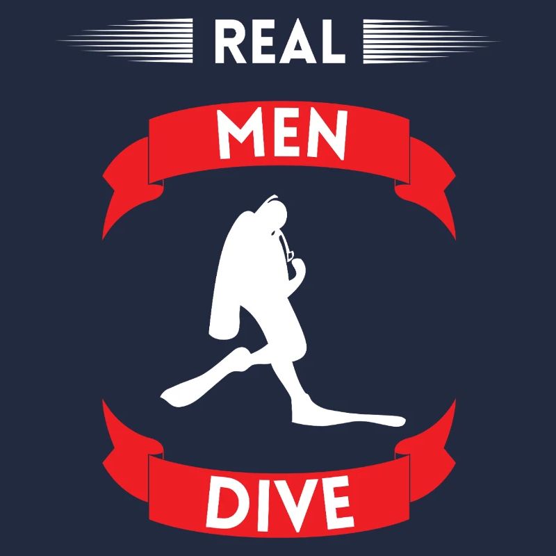 Tauchen echte Männer
