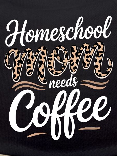 Homeschool-Mutter liebt Kaffee