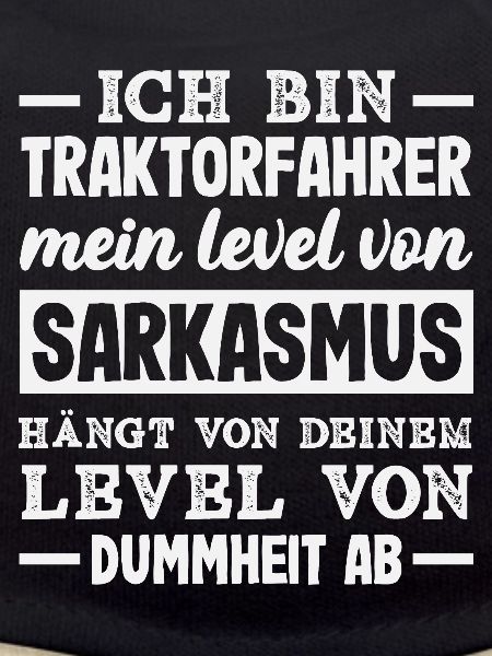 Lustiges Traktorfahrer Geschenk