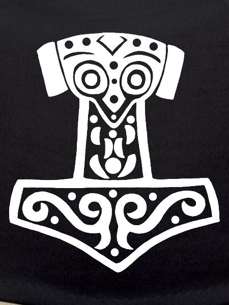 Thor's Hammer (White)