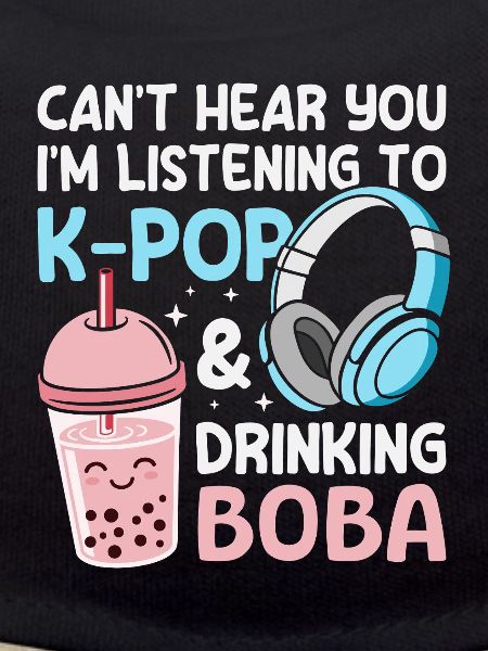 K-Pop Korea-Popmusik Bubble Tea Boba