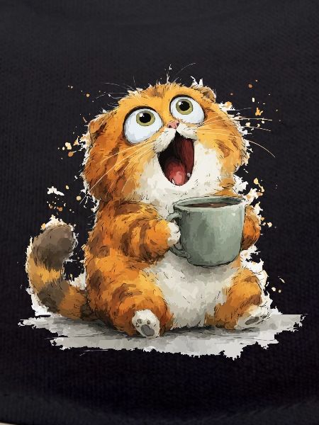 Cat Coffee: Googly Eyes Latte