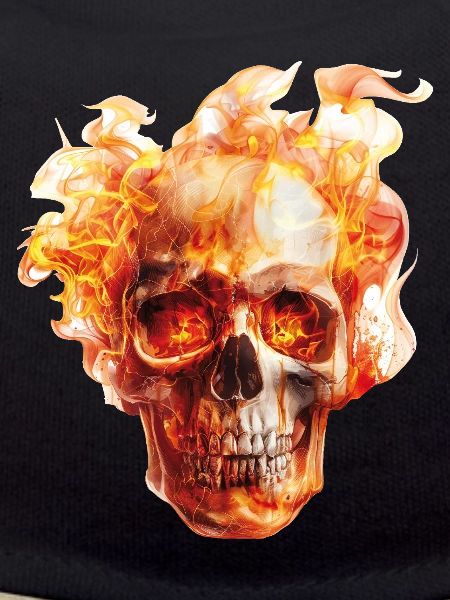 Skull Flames