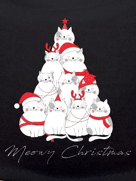 Meowy Christmas Cat Tree