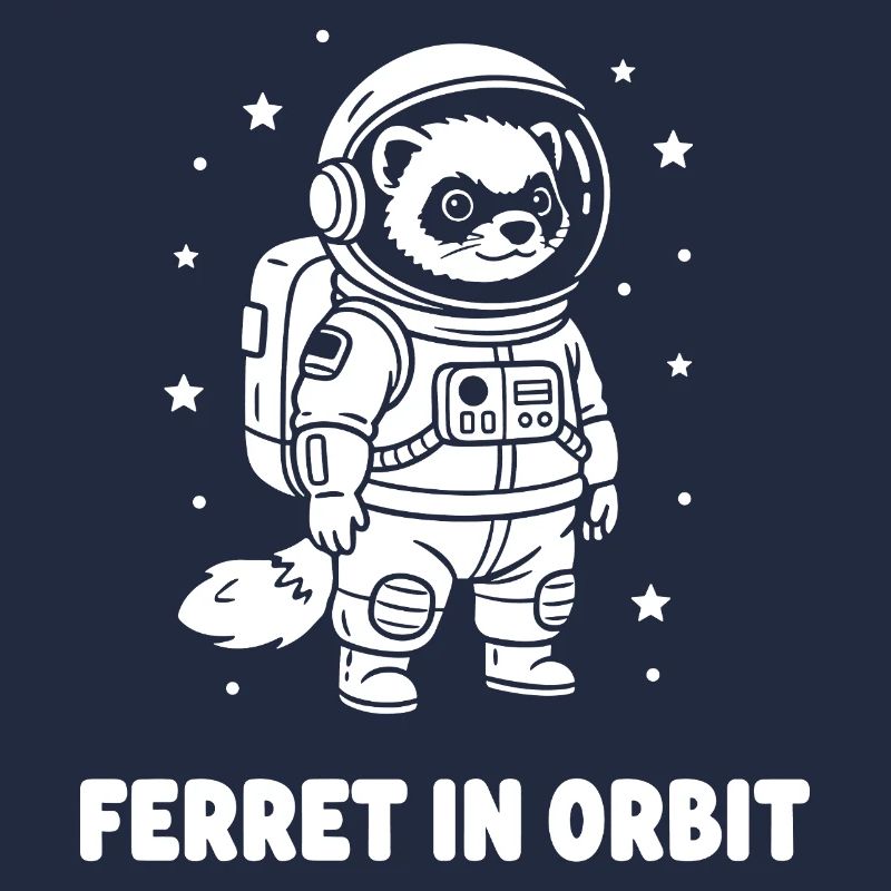 Ferrets in orbit