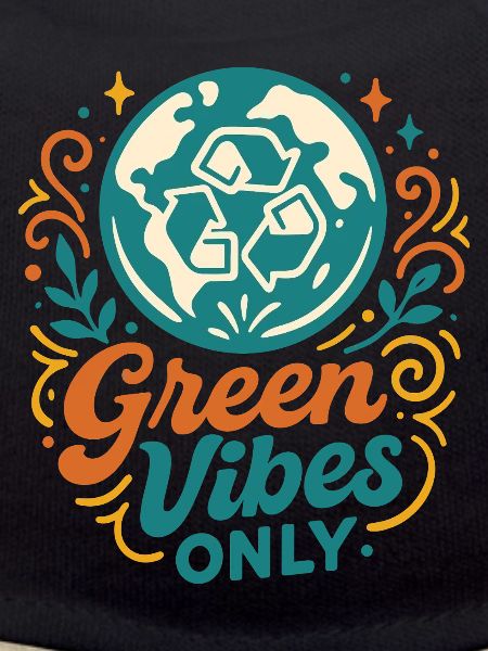 Pure green vibes