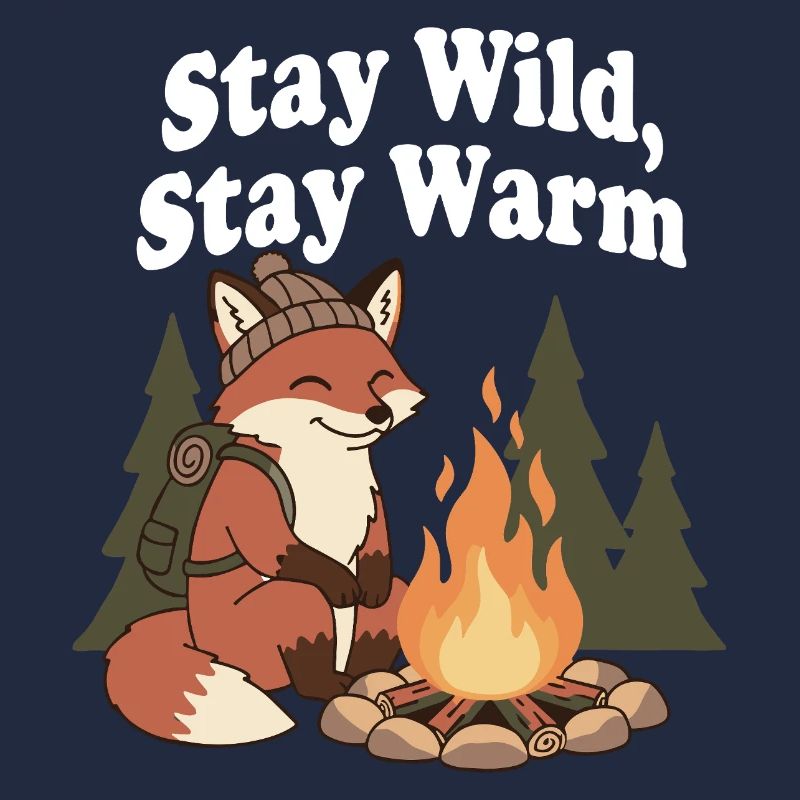 Bleib Wild, Bleib Warm am Lagerfeuer