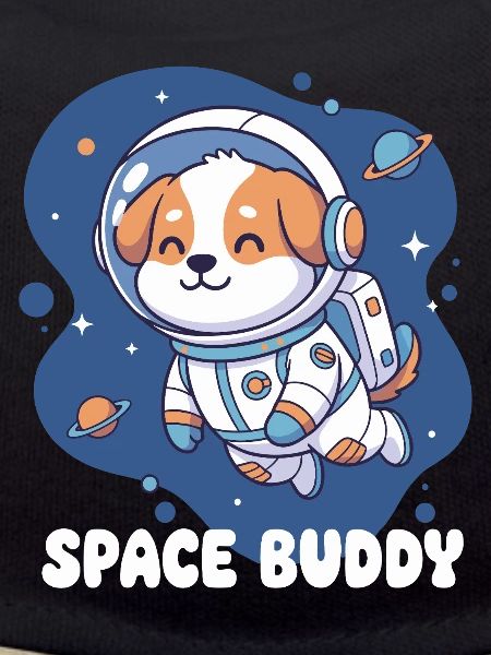Space Buddy Astronaut Dog