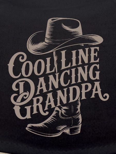 Cooler Line Dance Großvater