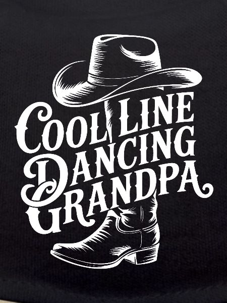 Line-Dancing Opa Cowboy