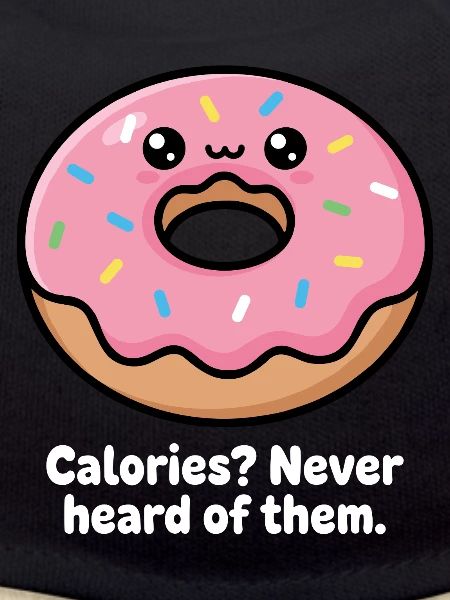 Giggling Donut Meme Saying