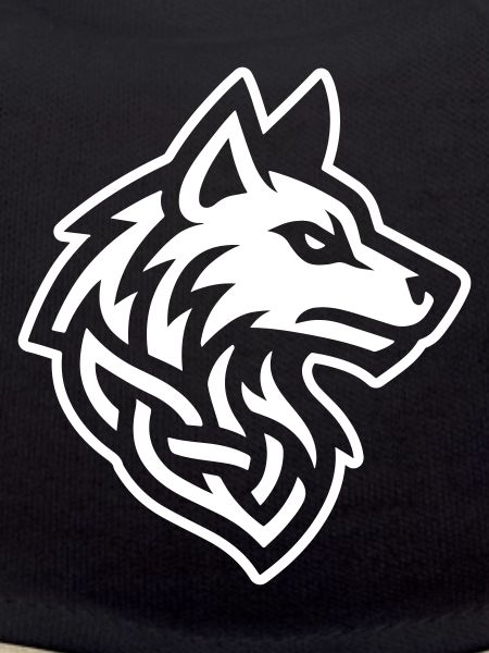 Wolf Kopf Nordisch