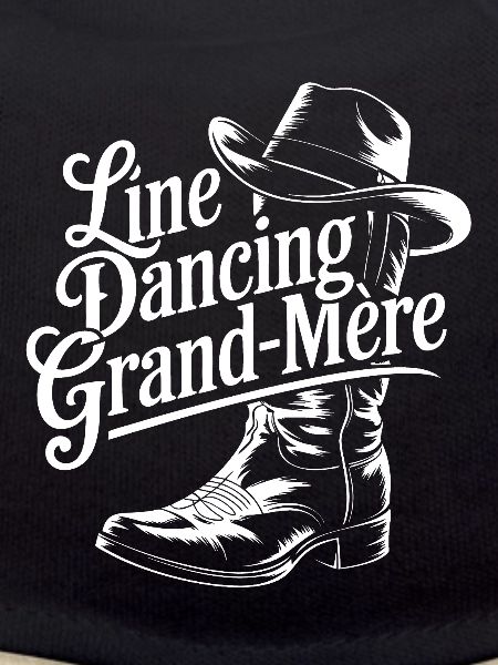 Line Dancing Grand-Mère