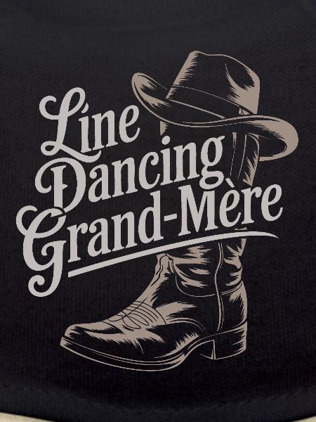 Line Dancing Grand-Mère