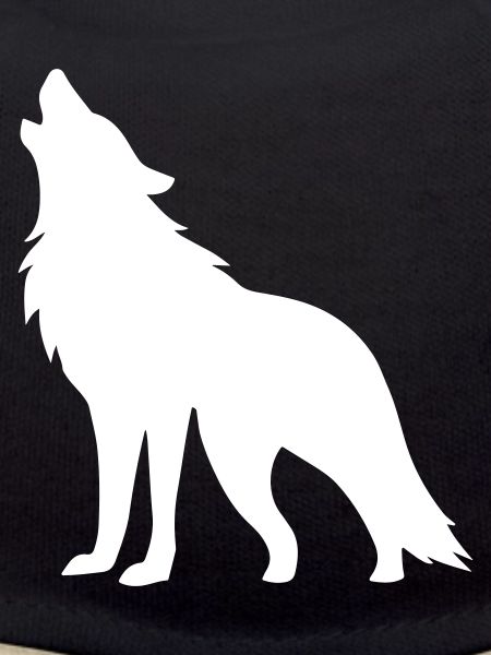 Wolf Silhouette