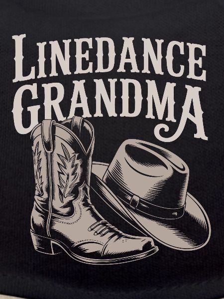 Line Dance Granny Boots Hat
