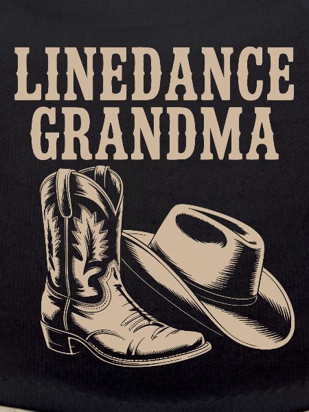 Line Dance Granny Boots Hat