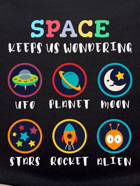 Space arouses curiosity