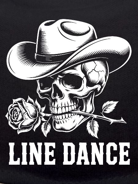 Skull Cowboy Line Dance