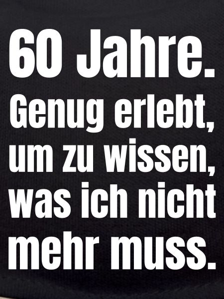 60 years of wisdom