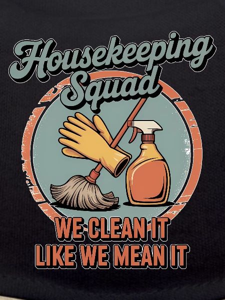 Funny Cleaning Design