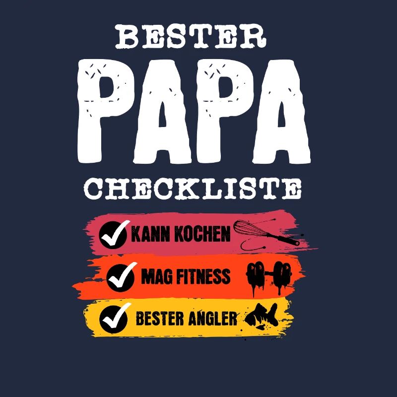 Bester Papa Checkliste 
