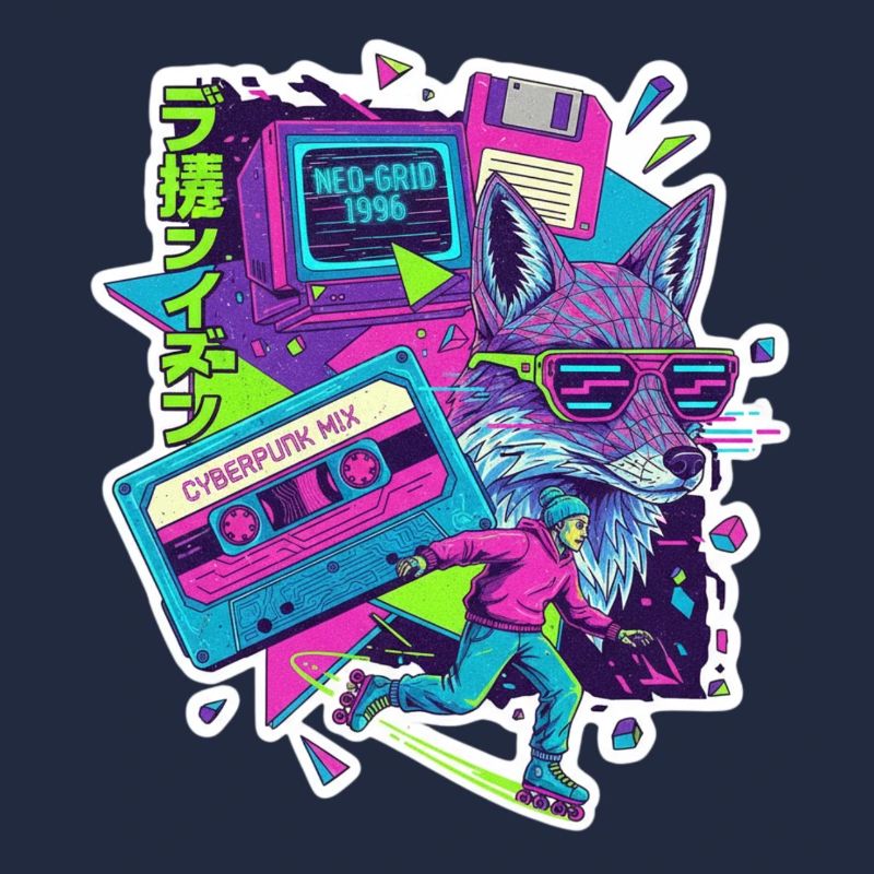 90s Cyber Punk