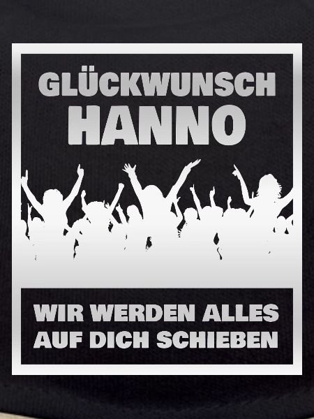 Gift for Hanno