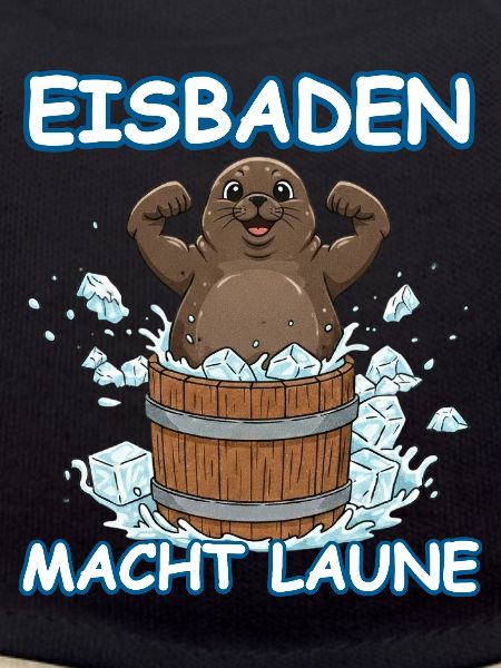 Eisbaden Seehund