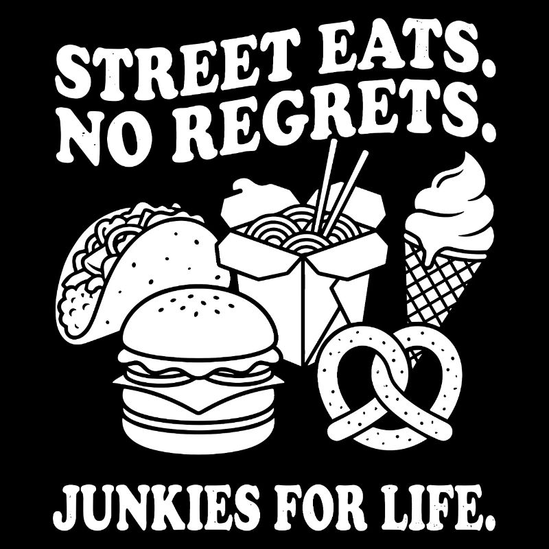 Nourriture de rue sans regrets