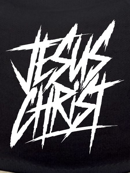 Graffiti Lettering Jesus Christ