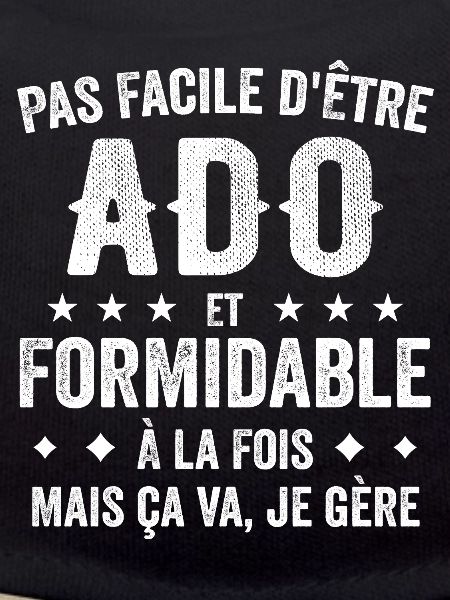 Ado Formidable